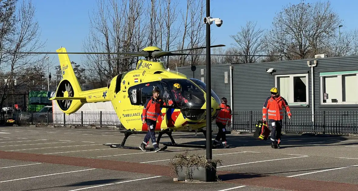 Traumateam ingezet voor incident in cellencomplex - Foto 1