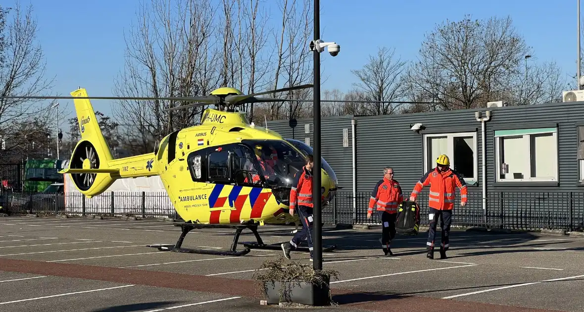 Traumateam ingezet voor incident in cellencomplex - Foto 3