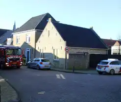 Brandweer ingezet voor rookontwikkeling in woning