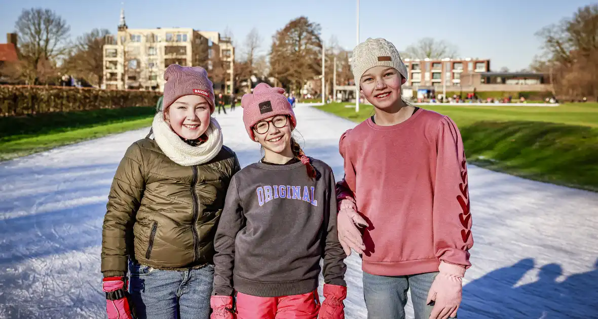 Volop schaatsplezier op natuurijsbaan van Amersfoortse IJvereniging - Foto 2