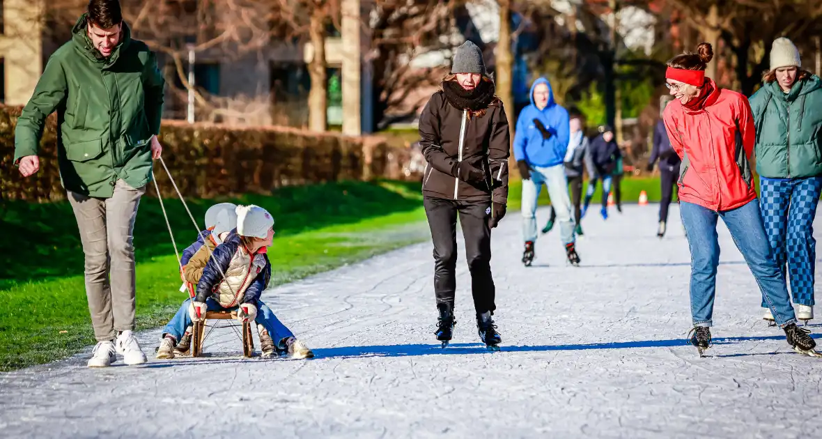 Volop schaatsplezier op natuurijsbaan van Amersfoortse IJvereniging - Foto 3