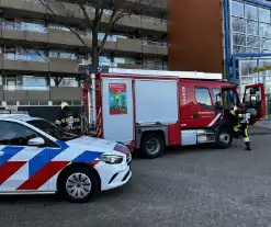 Brandweer onderzoekt afgaan rookmelder in woning