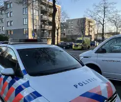 Veel hulpdiensten ingezet bij melding steekincident