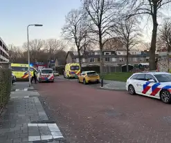 Traumateam ingezet voor medische noodsituatie in een appartementencomplex