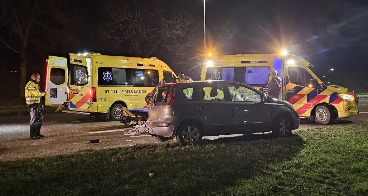 Voetganger ernstig gewond na verkeersongeval