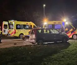 Voetganger ernstig gewond na verkeersongeval