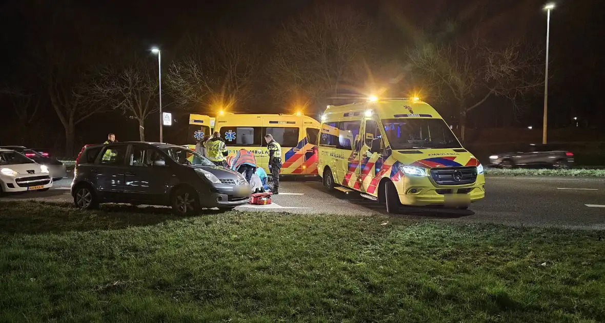 Voetganger ernstig gewond na verkeersongeval - Foto 1