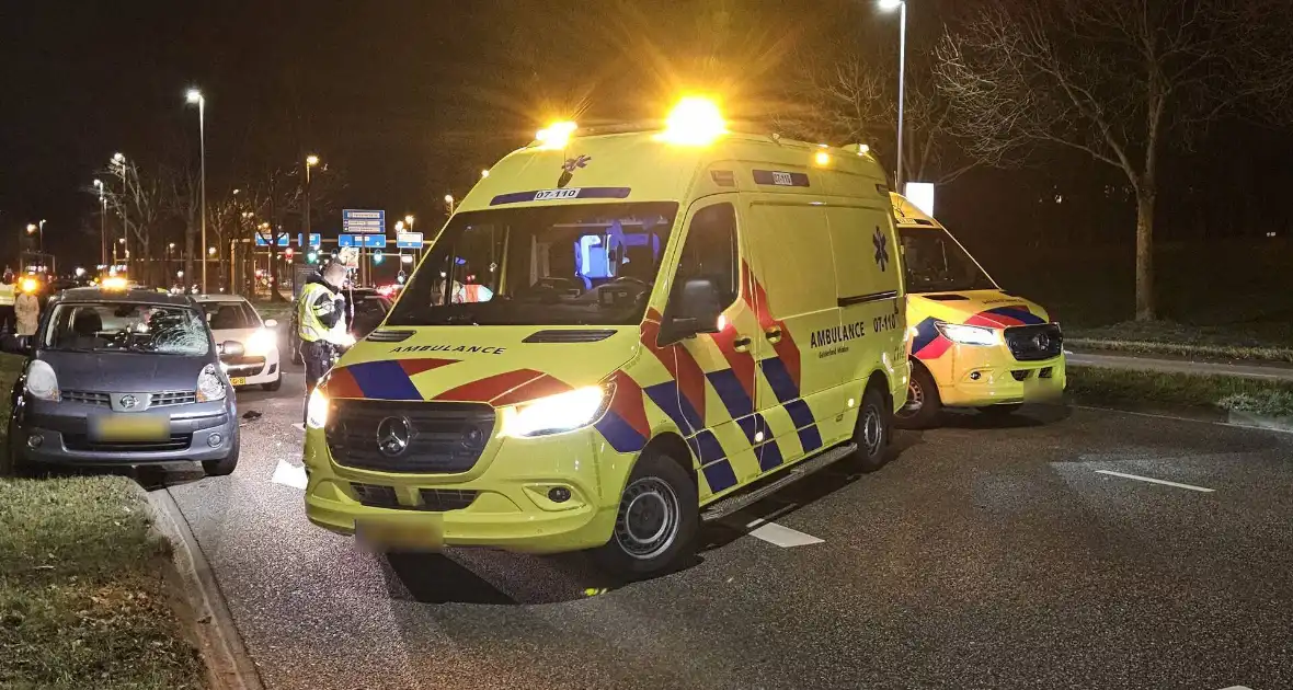 Voetganger ernstig gewond na verkeersongeval - Foto 2