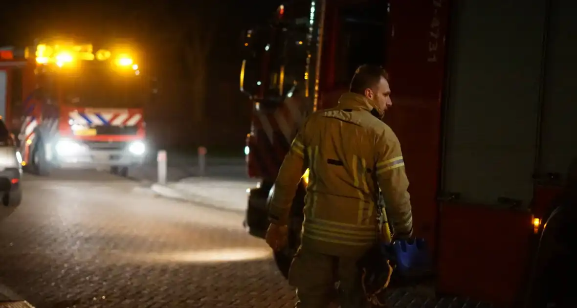 Eenden van het ijs gered door brandweer - Foto 1