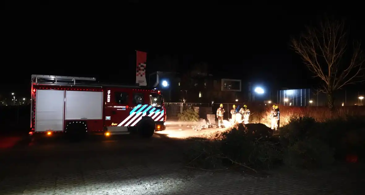 Kerstboom in brand gestoken - Foto 4