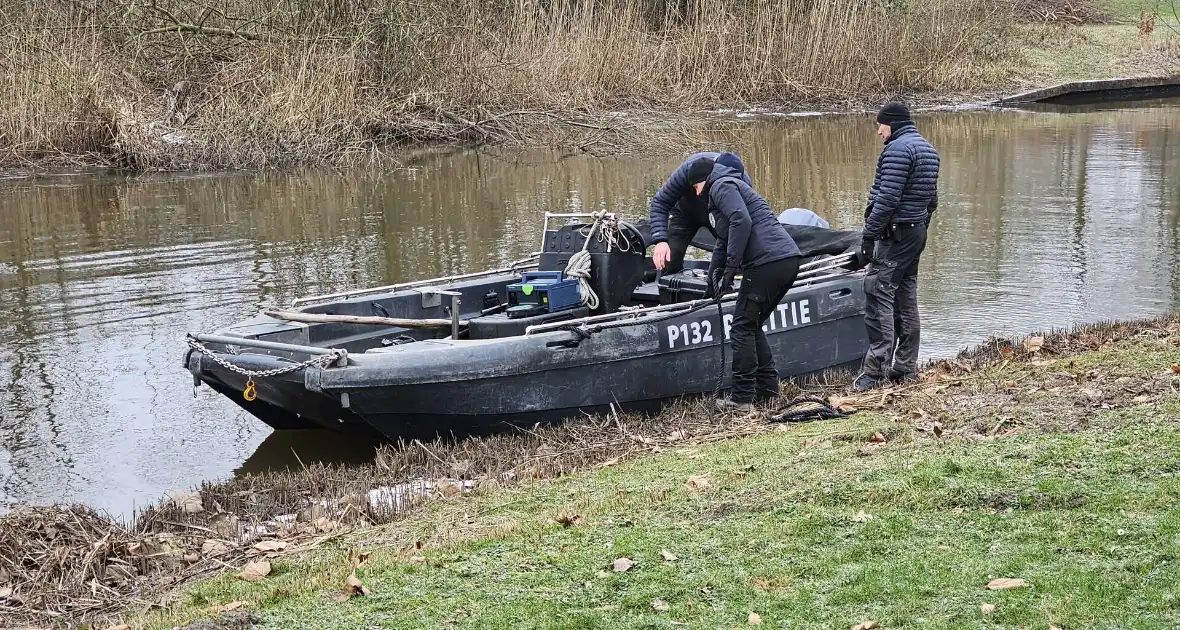 Politie zoekt op water naar vermiste Kees