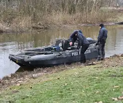 Politie zoekt op water naar vermiste Kees