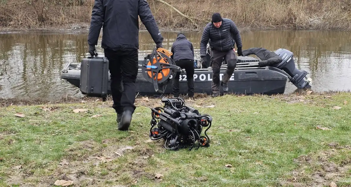 Politie zoekt op water naar vermiste Kees - Foto 1