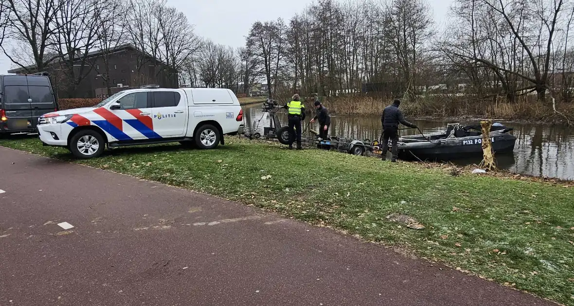 Politie zoekt op water naar vermiste Kees - Foto 3