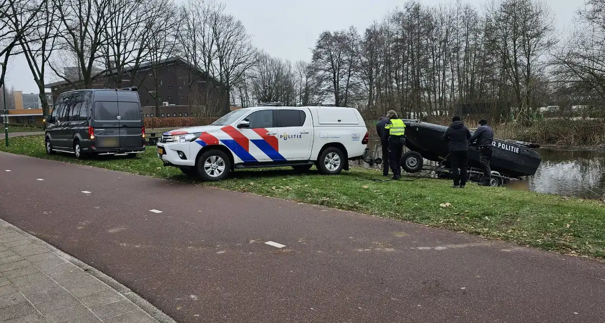 Politie zoekt op water naar vermiste Kees - Foto 5