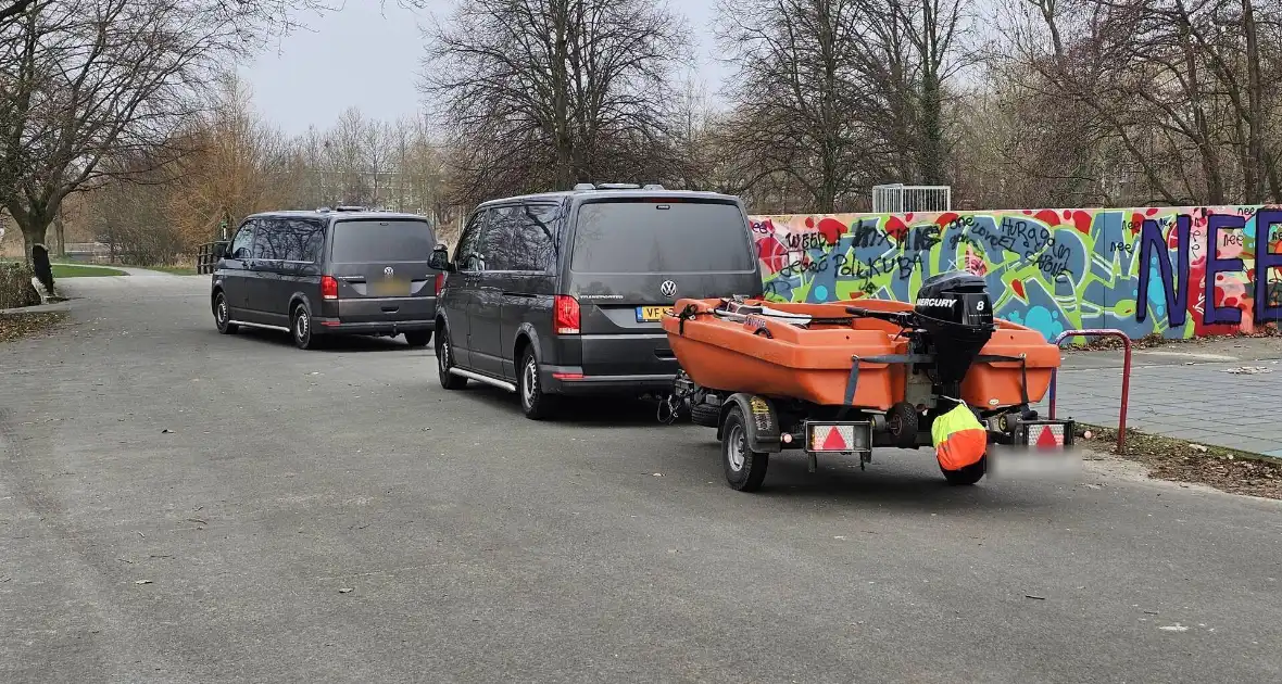 Politie zoekt op water naar vermiste Kees - Foto 6