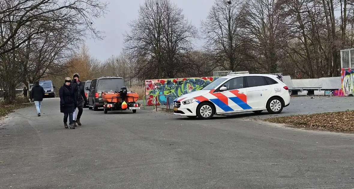 Politie zoekt op water naar vermiste Kees - Foto 8