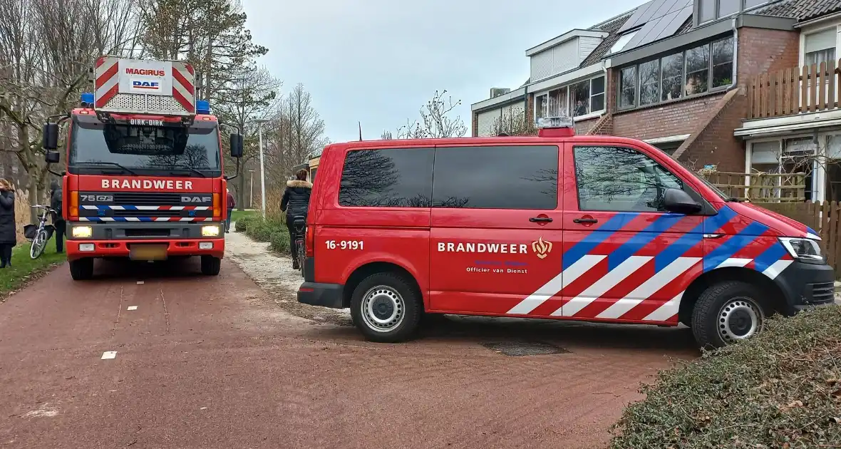 Fiets op ijs zorgt voor brandweerinzet - Foto 2