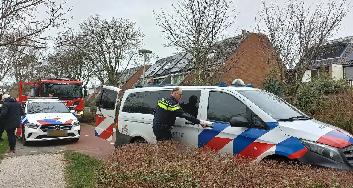 Fiets op ijs zorgt voor brandweerinzet - Foto 7