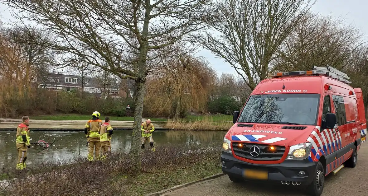 Fiets op ijs zorgt voor brandweerinzet - Foto 8