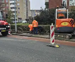 150 huishoudens zonder water na leidingbreuk