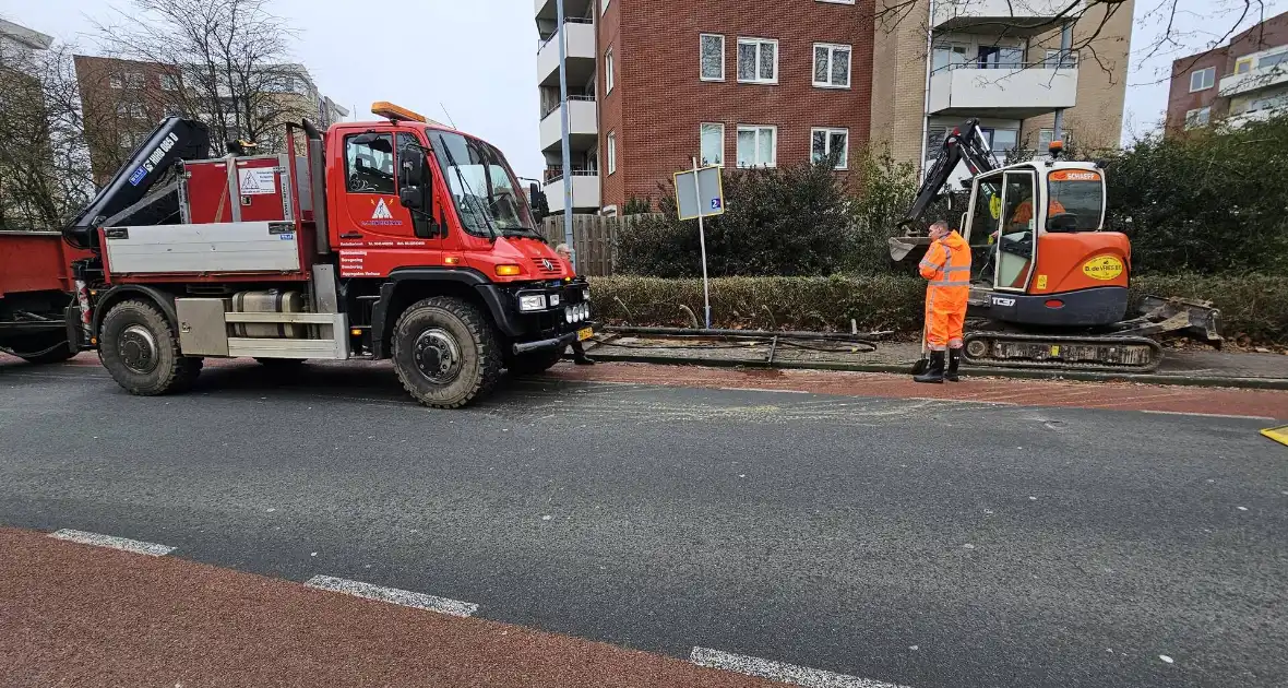 150 huishoudens zonder water na leidingbreuk - Foto 2