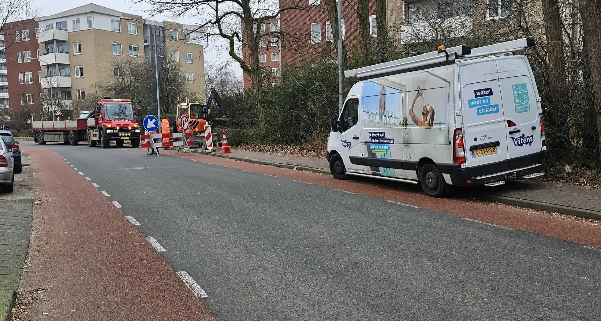 150 huishoudens zonder water na leidingbreuk - Foto 3