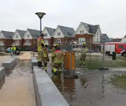 Wateroverlast zorgt voor brandweerinzet