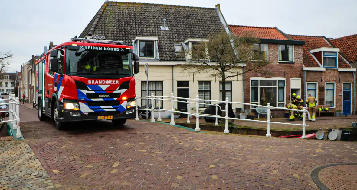 Onderzoek naar mogelijk brand in woning - Foto 1