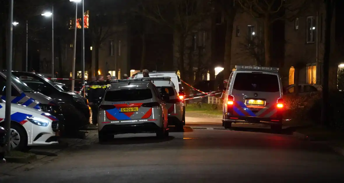 Persoon zwaargewond bij steekincident