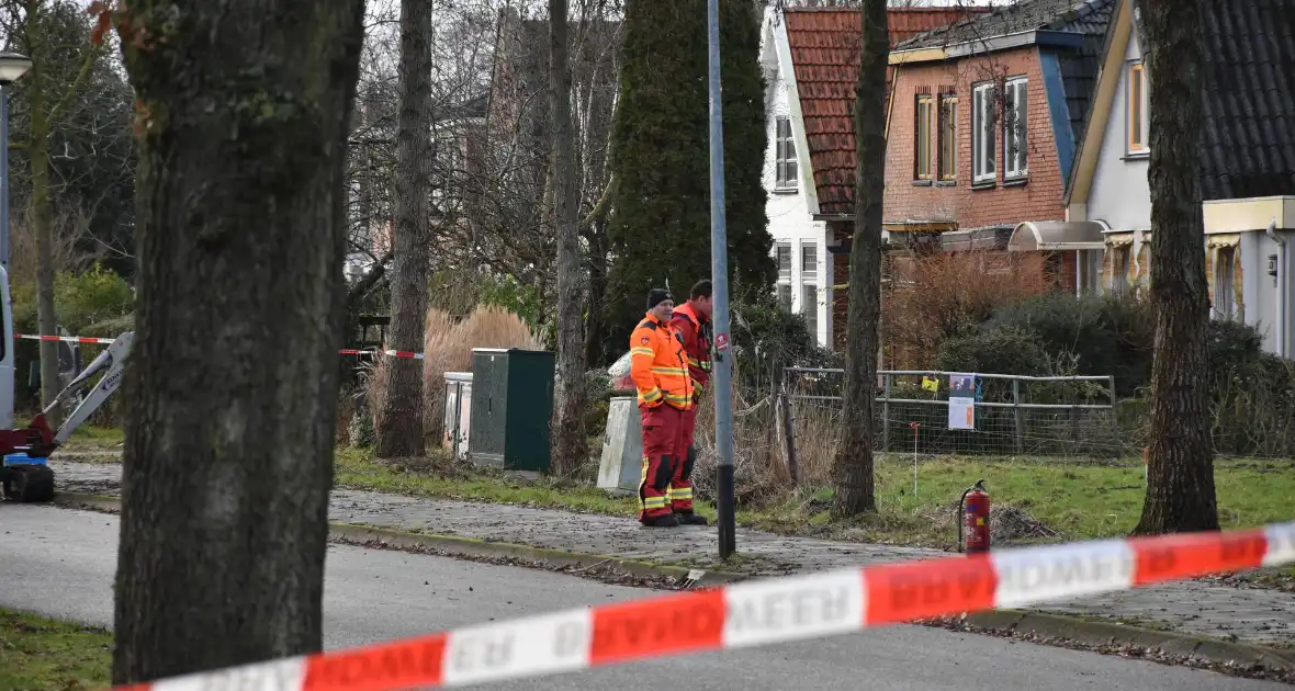 Urenlange inzet en ruime afzetting wegens fors gaslek - Foto 1