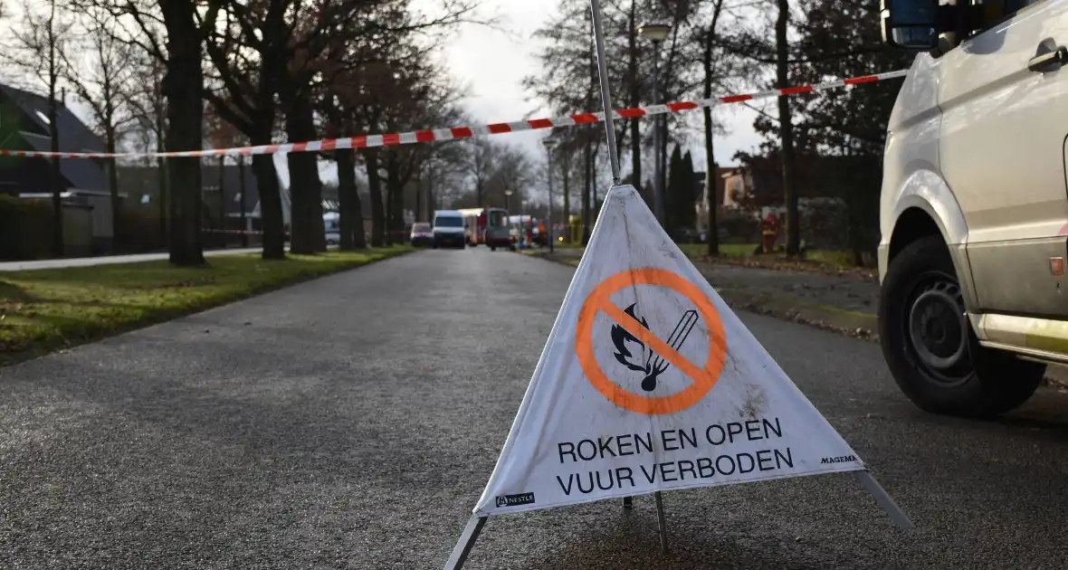 Urenlange inzet en ruime afzetting wegens fors gaslek - Foto 2