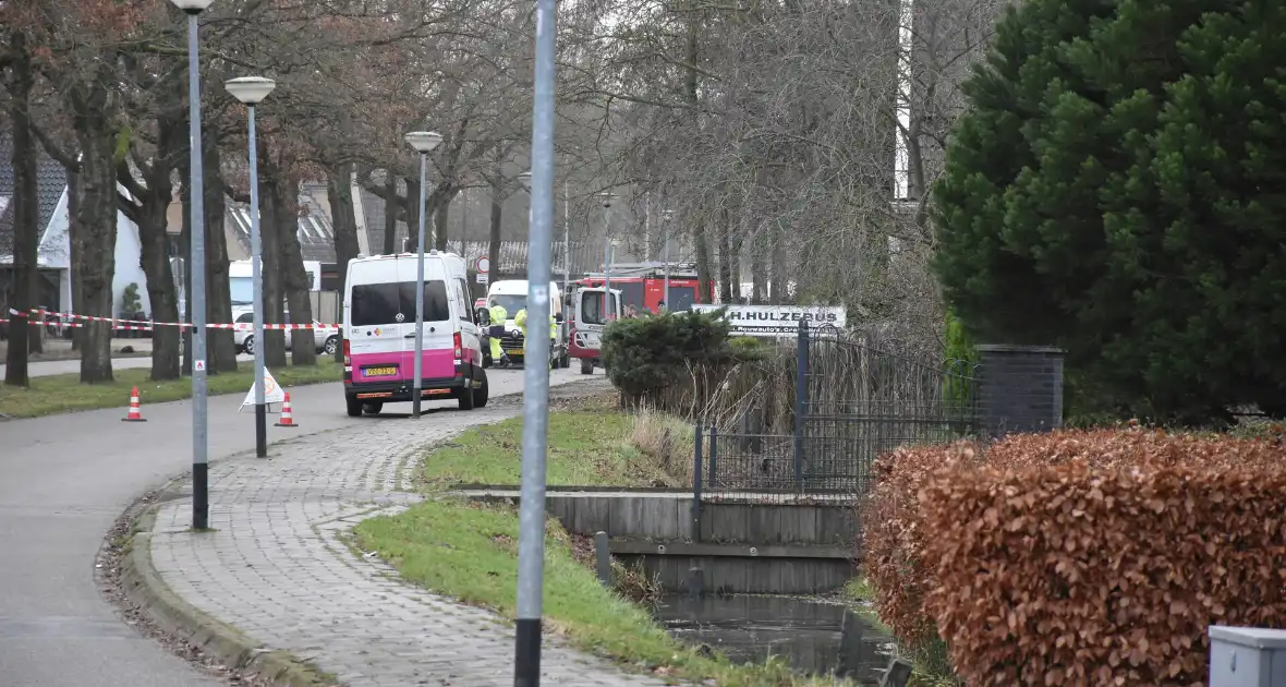 Urenlange inzet en ruime afzetting wegens fors gaslek - Foto 4