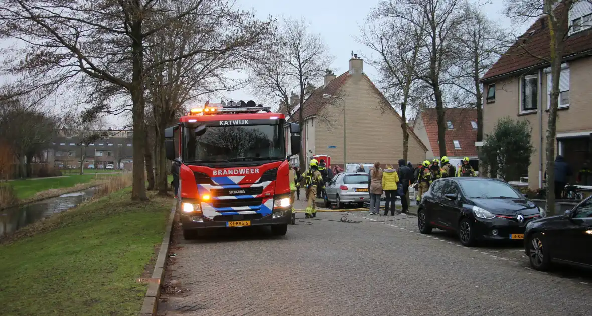 Droger vliegt in brand in woning - Foto 1