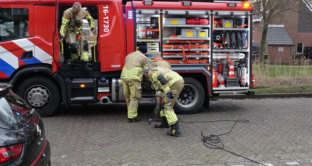 Droger vliegt in brand in woning - Foto 17