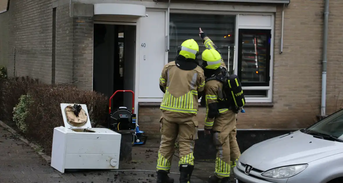 Droger vliegt in brand in woning - Foto 5