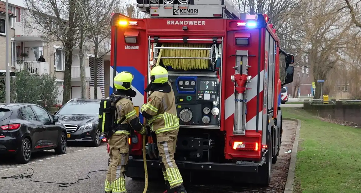 Droger vliegt in brand in woning - Foto 8