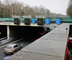 Geavanceerde meetapparatuur geplaatst op Vollenhovetunnel