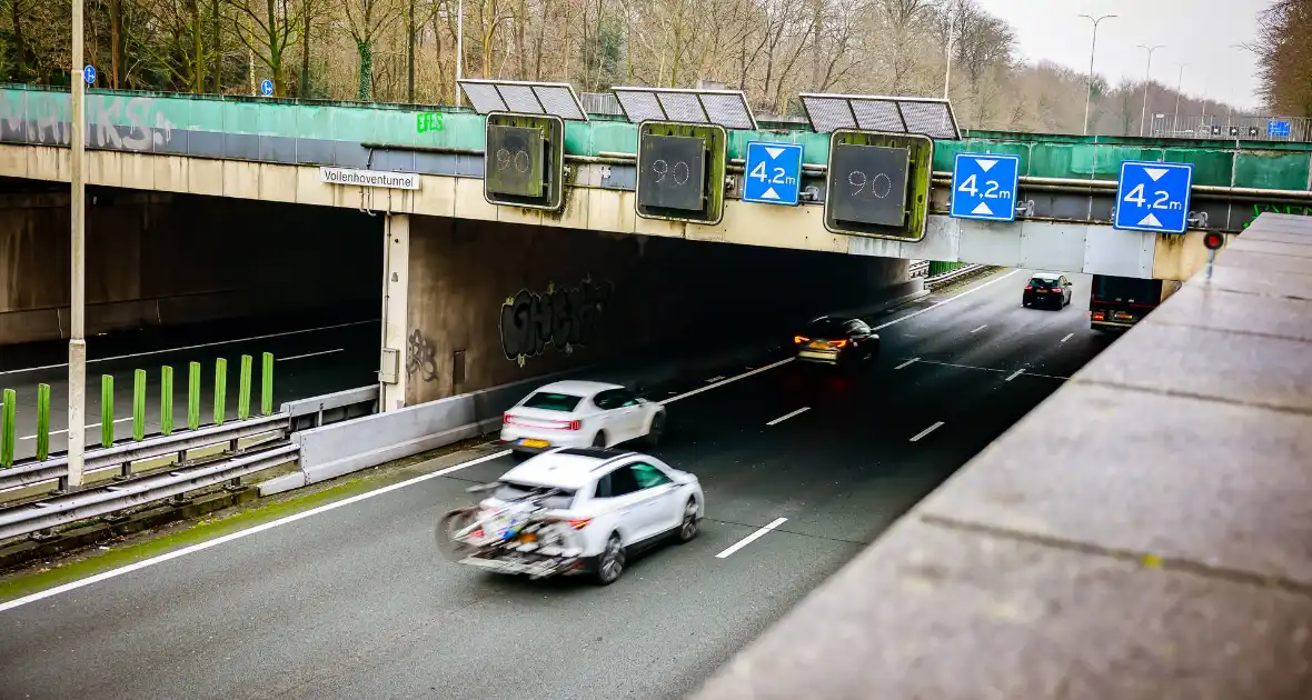 Geavanceerde meetapparatuur geplaatst op Vollenhovetunnel - Foto 1