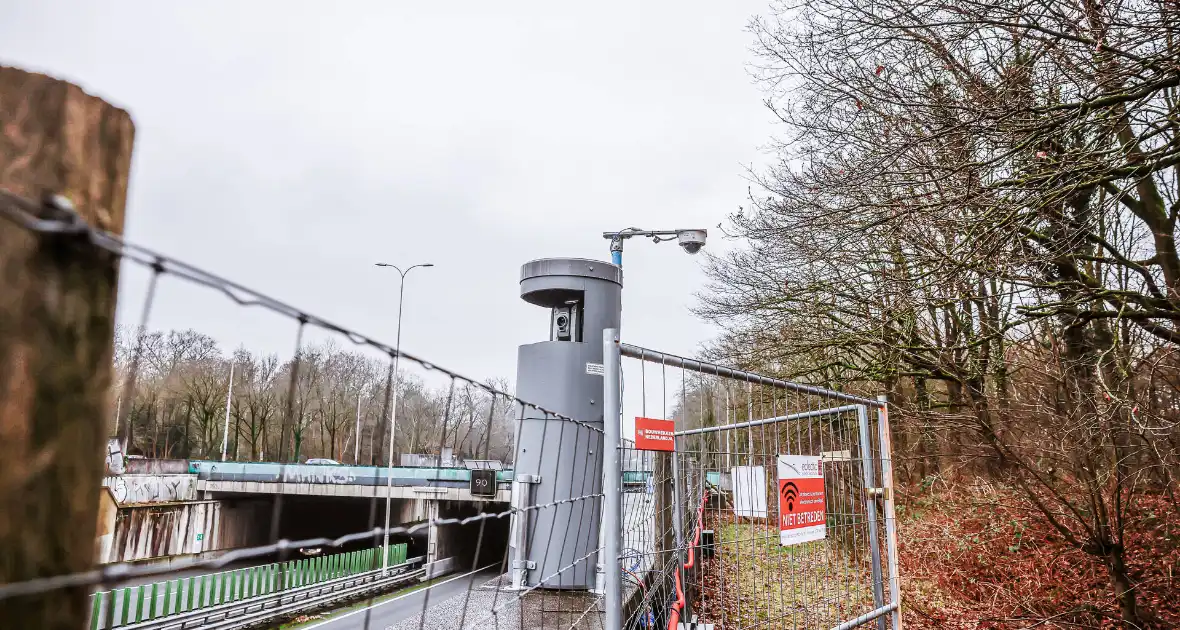 Geavanceerde meetapparatuur geplaatst op Vollenhovetunnel - Foto 10