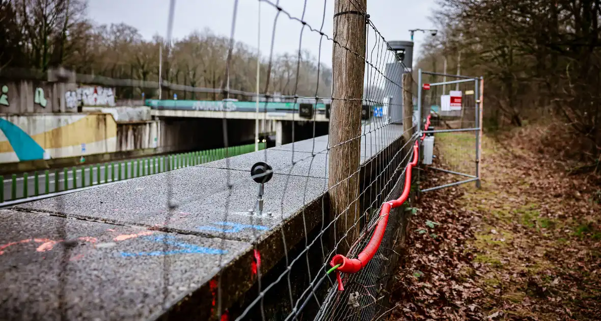 Geavanceerde meetapparatuur geplaatst op Vollenhovetunnel - Foto 11