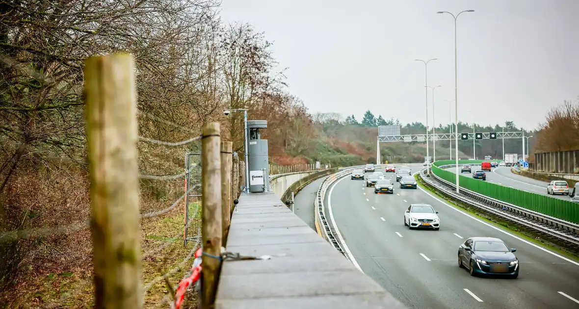 Geavanceerde meetapparatuur geplaatst op Vollenhovetunnel - Foto 2