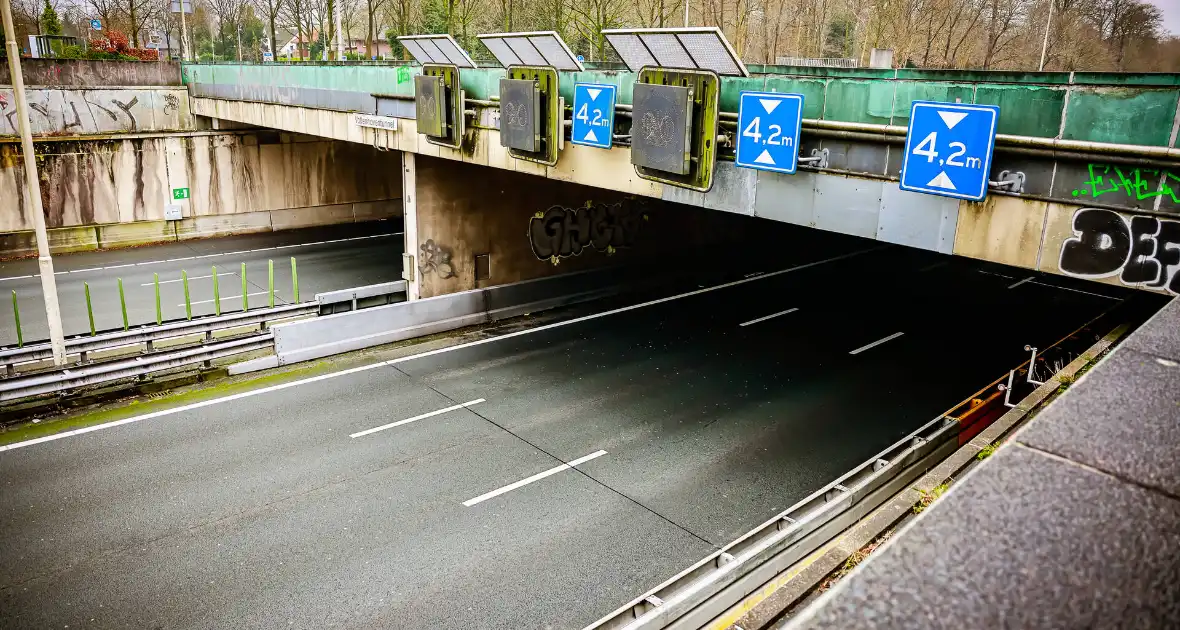 Geavanceerde meetapparatuur geplaatst op Vollenhovetunnel - Foto 5