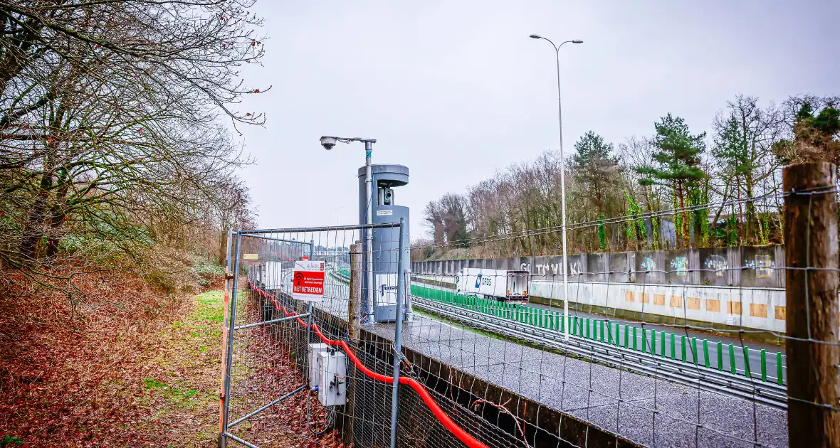 Geavanceerde meetapparatuur geplaatst op Vollenhovetunnel - Foto 7