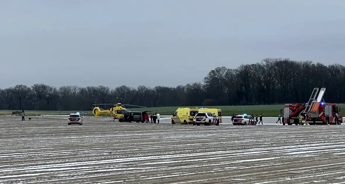 Traumateam ingezet voor persoon te water