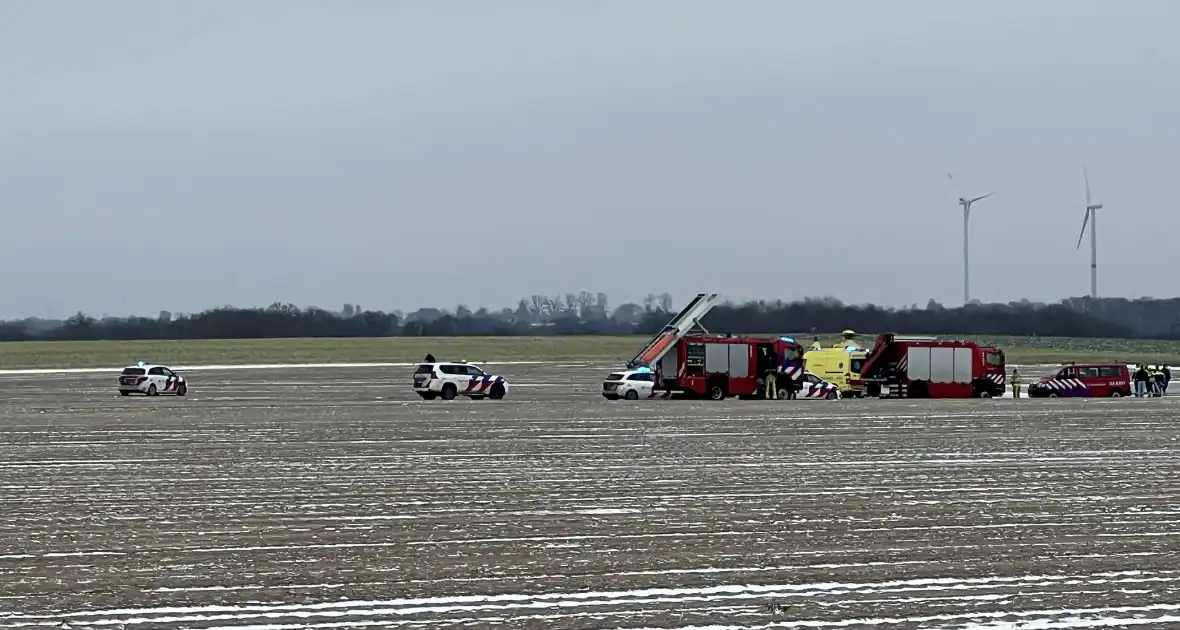 Traumateam ingezet voor persoon te water - Foto 1