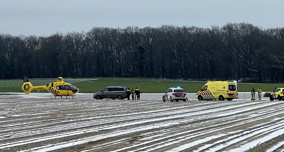 Traumateam ingezet voor persoon te water - Foto 4