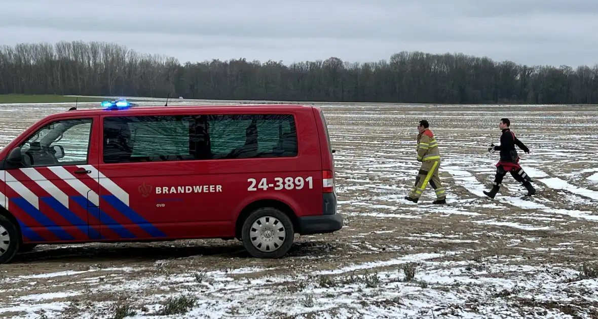 Traumateam ingezet voor persoon te water - Foto 5