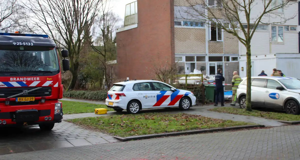 Politie doet onderzoek naar overleden persoon