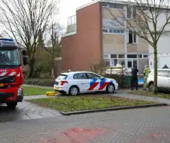 Politie doet onderzoek naar overleden persoon